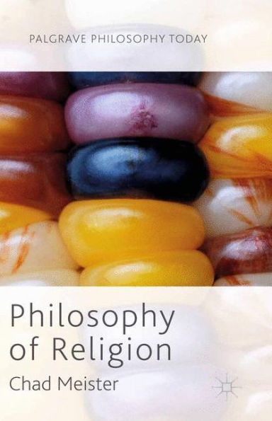 Philosophy Of Religion (Palgrave Philosophy Today)
