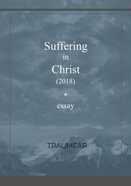 Suffering In Christ