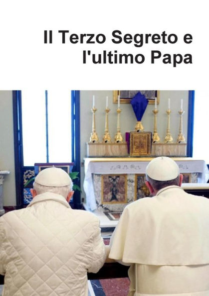 Il Terzo Segreto E L'Ultimo Papa (Italian Edition)