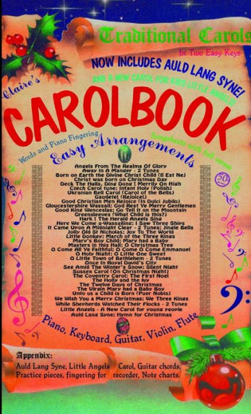 Claire's Traditional Carols - Pocket Edition