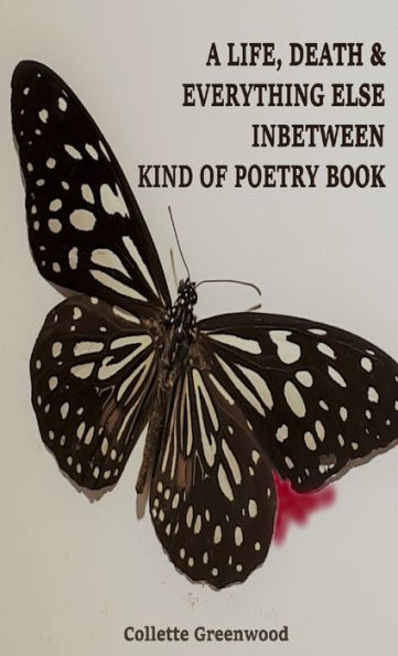 A LIFE, DEATH & EVERYTHING ELSE INBETWEEN KIND OF POETRY BOOK