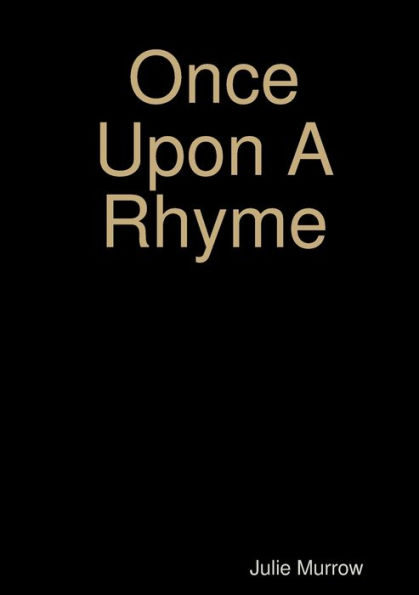 Once Upon A Rhyme - 9780244717827