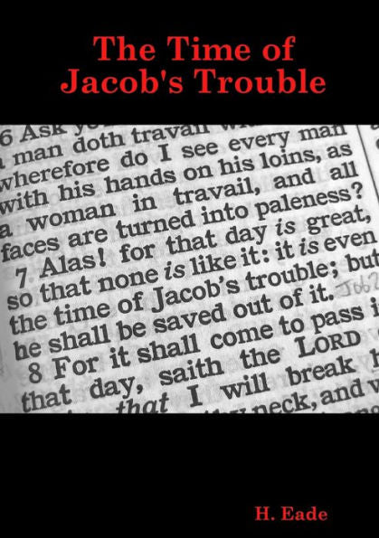 The Time Of Jacob'S Trouble - 9780244793159