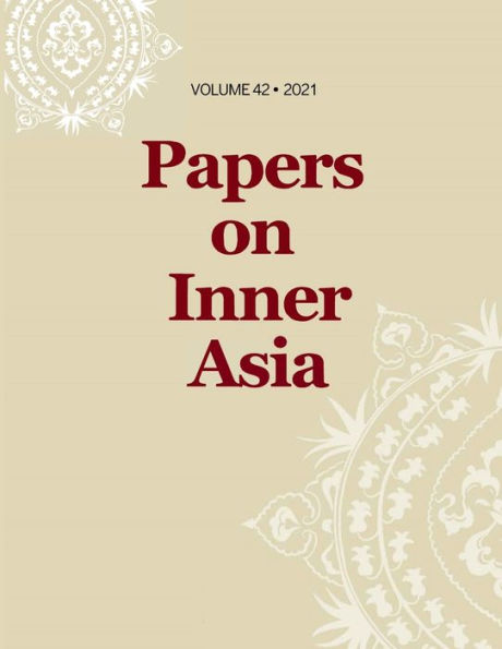 Papers On Inner Asia: Tibetan Illicitness