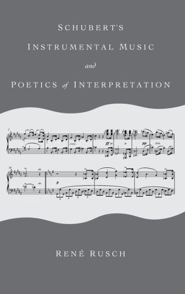 Schubert'S Instrumental Music And Poetics Of Interpretation (Musical Meaning And Interpretation)
