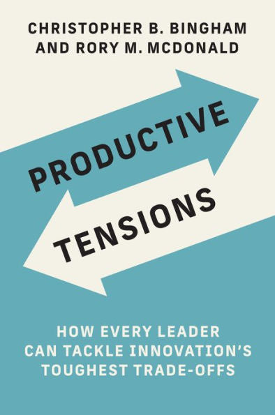 Productive Tensions: How Every Leader Can Tackle Innovation?? Toughest Trade-Offs (Management On The Cutting Edge)