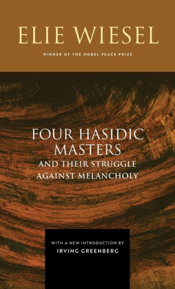 Four Hasidic Masters And Their Struggle Against Melancholy