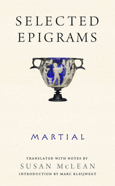 Selected Epigrams (Wisconsin Studies In Classics)