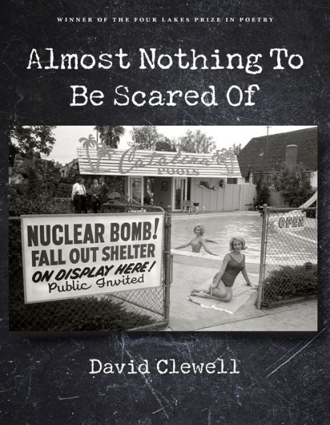 Almost Nothing To Be Scared Of (Wisconsin Poetry Series)