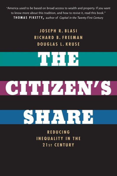 The Citizen'S Share: Reducing Inequality In The 21St Century