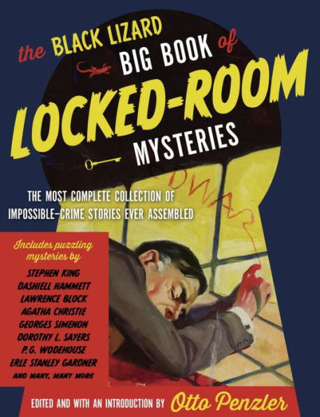 The Black Lizard Big Book Of Locked-Room Mysteries (Vintage Crime/Black Lizard Original)