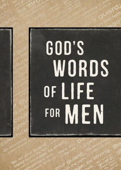 God'S Words Of Life For Men