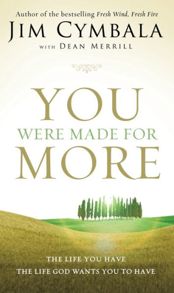 You Were Made For More: The Life You Have, The Life God Wants You To Have