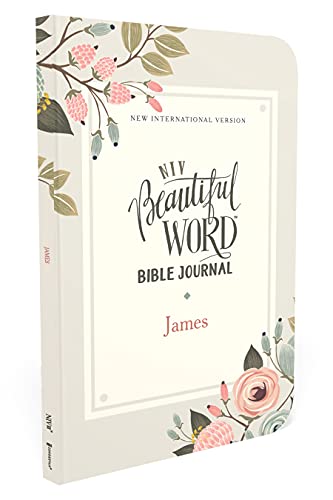 NIV, Beautiful Word Bible Journal, James, Paperback, Comfort Print