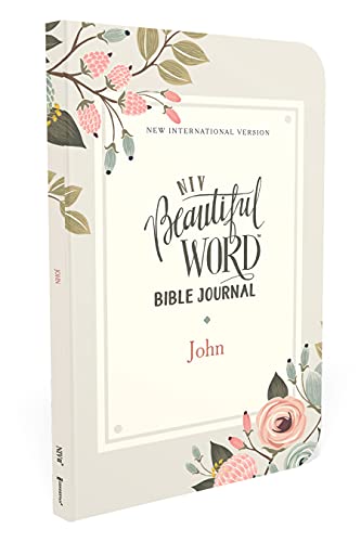 NIV, Beautiful Word Bible Journal, John, Paperback, Comfort Print