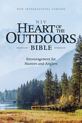 Niv, Heart Of The Outdoors Bible, Paperback, Comfort Print: Encouragement For Hunters And Anglers