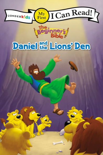 The Beginner's Bible Daniel And The Lions' Den: My First (I Can Read! / The Beginner's Bible)