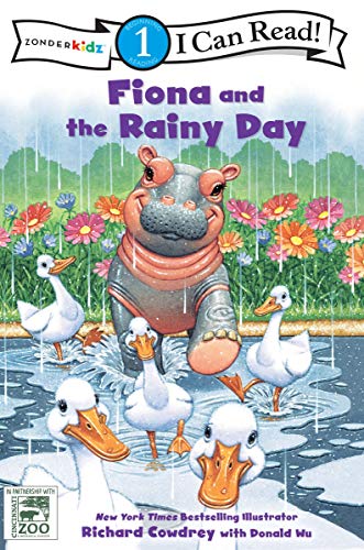 Fiona And The Rainy Day: Level 1 (I Can Read! / A Fiona The Hippo Book) - 9780310771036
