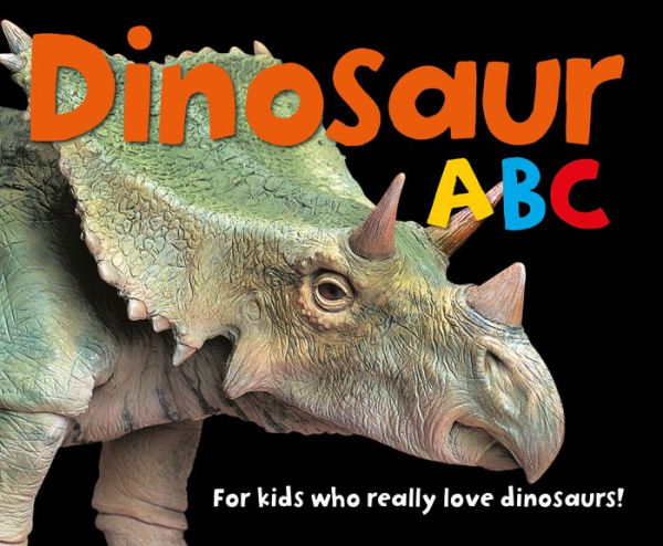 Dinosaur Abc: Board Book (Smart Kids)