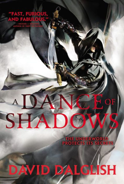 A Dance Of Shadows (Shadowdance 4)