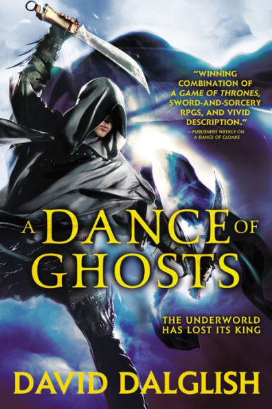 A Dance Of Ghosts (Shadowdance, 5)