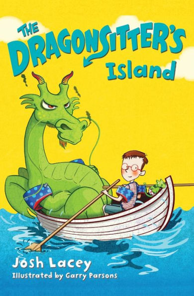 The Dragonsitter's Island (The Dragonsitter Series, 4)