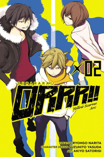 Durarara!! Yellow Scarves Arc, Vol. 2 - Manga (Durarara!! Yellow Scarves Arc, 2)
