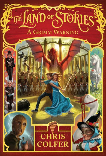 A Grimm Warning (The Land Of Stories, 3)