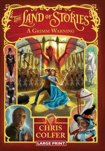 The Land Of Stories: A Grimm Warning (The Land Of Stories, 3)