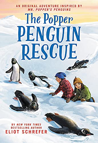 The Popper Penguin Rescue - 9780316495400