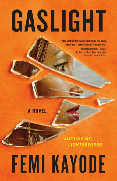 Gaslight: A Novel (A Philip Taiwo Mystery, 2)