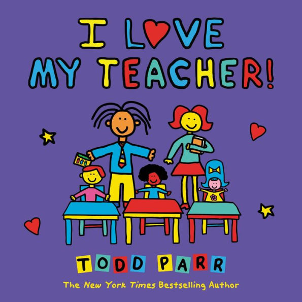I Love My Teacher! - 9780316541268