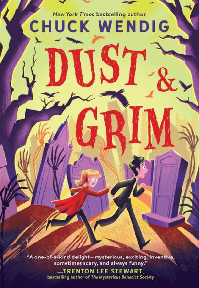 Dust & Grim - 9780316706261