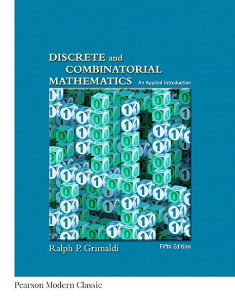 Discrete And Combinatorial Mathematics (Classic Version) (Pearson Modern Classics For Advanced Mathematics Series)
