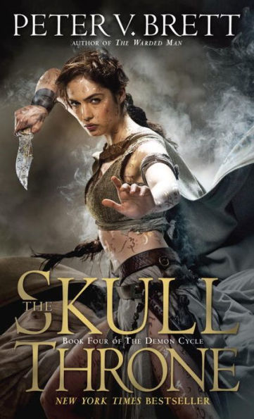 The Skull Throne: Book Four Of The Demon Cycle
