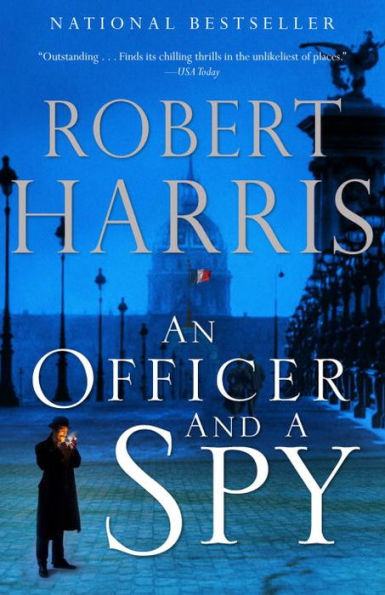 An Officer And A Spy: A Spy Thriller
