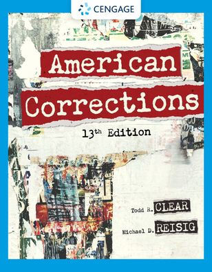 American Corrections (Mindtap Course List)