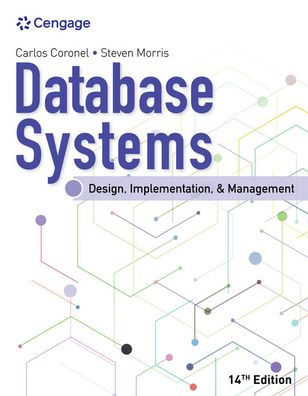 Database Systems: Design, Implementation, & Management (Mindtap Course List)