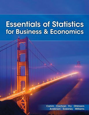Essentials Of Statistics For Business And Economics