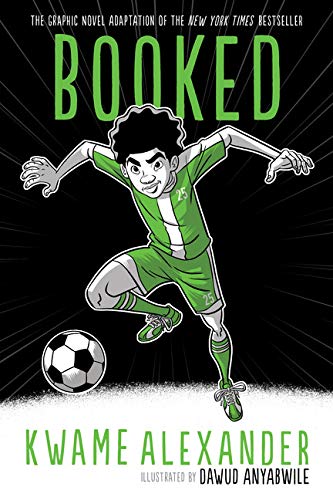 Booked (Graphic Novel) (The Crossover Series)
