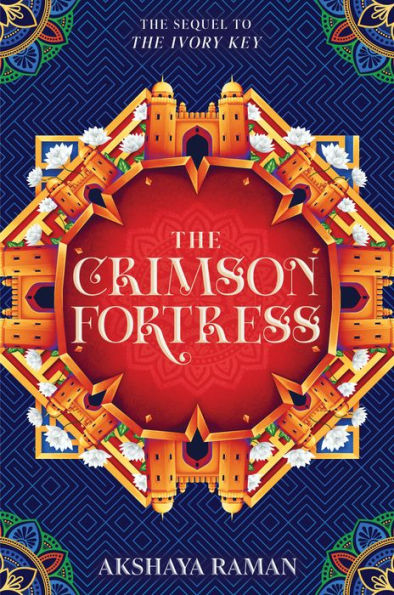 The Crimson Fortress (The Ivory Key Duology, 2)