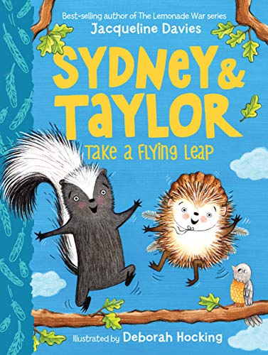 Sydney And Taylor Take A Flying Leap - 9780358504993