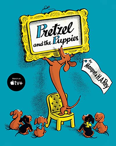 Pretzel And The Puppies - 9780358659594