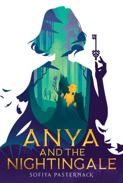 Anya And The Nightingale - 9780358669449