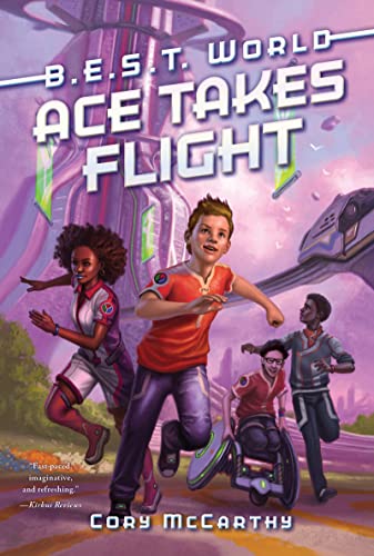 Ace Takes Flight (B.E.S.T. World, 1)