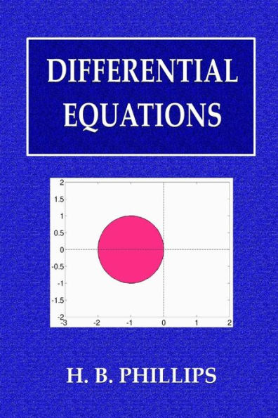 Differential Equations - 9780359076314