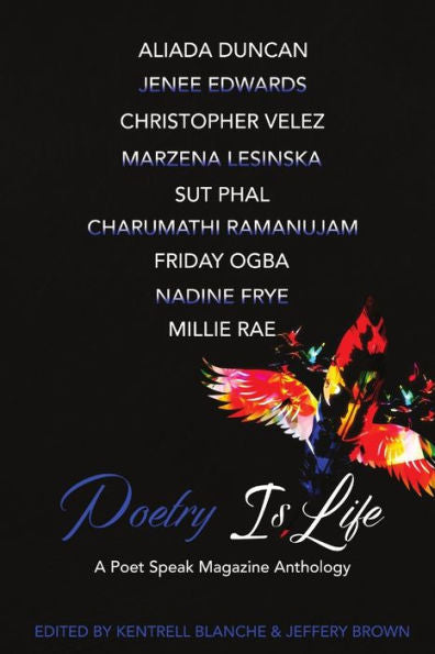 Poetry Is Life - 9780359576319