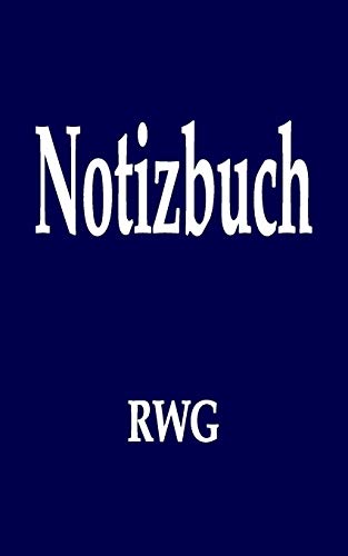 Notizbuch: 50 Seiten 5 "x 8" College Liniertes Papier (Middle High German Edition)