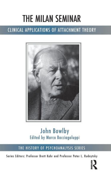 The Milan Seminar: Clinical Applications Of Attachment Theory (The History Of Psychoanalysis Series)