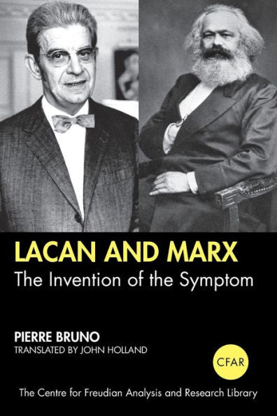 Lacan And Marx: The Invention Of The Symptom (The Centre For Freudian Analysis And Research Library (Cfar))